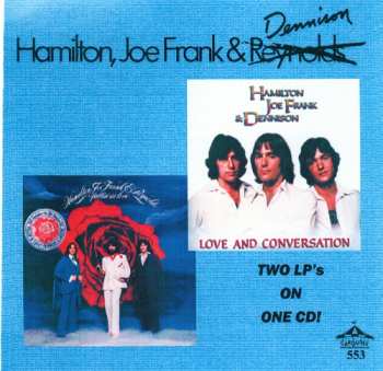 Album Hamiton,joe / Dennison,frank: 2lps On 1cd: 20 Cuts