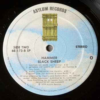 LP Hammer: Black Sheep