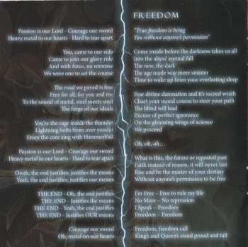 CD HammerFall: Avenge The Fallen