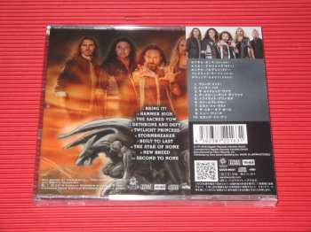 CD HammerFall: Built To Last