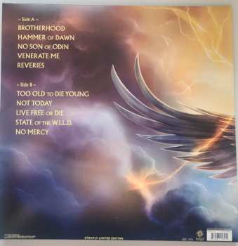 LP HammerFall: Hammer Of Dawn LTD