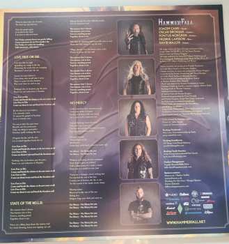 LP HammerFall: Hammer Of Dawn LTD