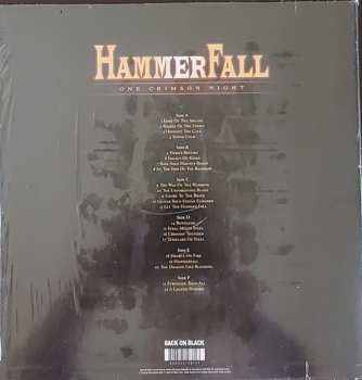 3LP/Box Set HammerFall: One Crimson Night DLX | CLR