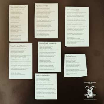 LP Hammerhead: Nachdenken Über Deutschland