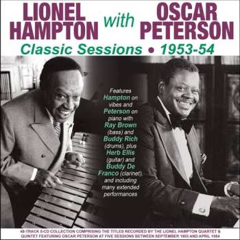 Album Hampton,lionel Hampton / Peterson,oscar: Classic Sessions 1953