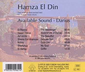 CD Hamza El Din: Available Sound • Darius