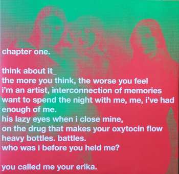 LP Han Gaiden: You Called Me Your Erika LTD