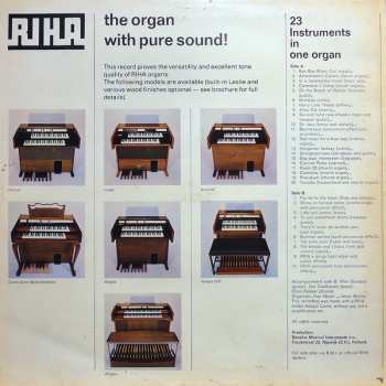 LP Han Meyer: RIHA - 23 Instruments In One Organ
