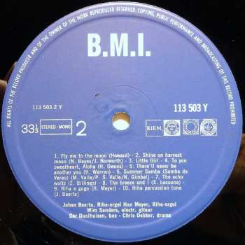 LP Han Meyer: RIHA - 23 Instruments In One Organ