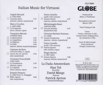 CD Patrick Ayrton: Italian Music For Virtuosi