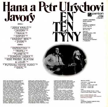 LP Hana A Petr Ulrychovi: Ententýny