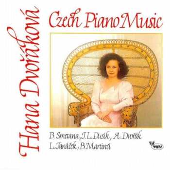 Album Hana Dvořáková: Česká Klavírní Hudba - Cd