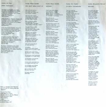 LP Hana Hegerová: Lásko Prokletá (Hana Hegerová Zpívá Texty Pavla Kopty)