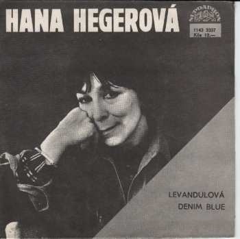 SP Hana Hegerová: Levandulová / Denim Blue