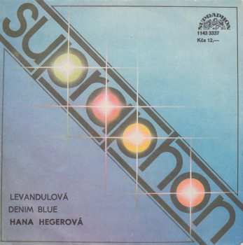 SP Hana Hegerová: Levandulová / Denim Blue