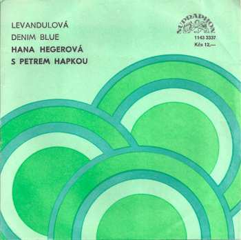 SP Hana Hegerová: Levandulová / Denim Blue