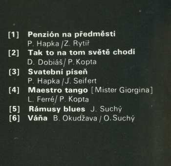 LP Hana Hegerová: Recitál 2