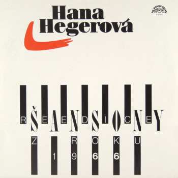 LP Hana Hegerová: Šansony (Reedice Z Roku 1966)