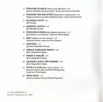 CD Hana Hegerová: Zpívá Hana Hegerová - Šansony S Hanou Hegerovou