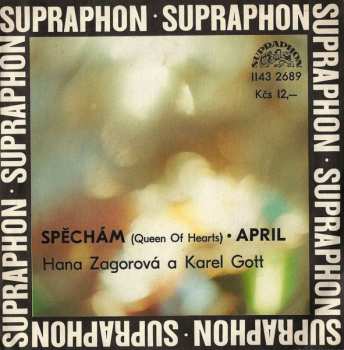 SP Karel Gott: Spěchám • April