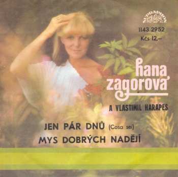 SP Hana Zagorová: Jen Pár Dnů (Cosa Sei) / Mys Dobrých Nadějí