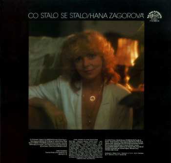 LP Hana Zagorová: Co Stalo Se Stalo