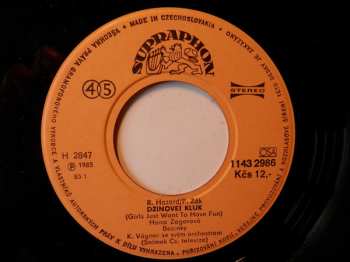 SP Hana Zagorová: Džínovej Kluk / Potulní Kejklíři