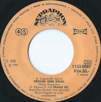 SP Hana Zagorová: Máj Je Máj