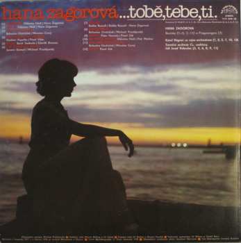 LP Hana Zagorová: Tobě, Tebe, Ti
