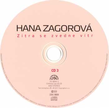 3CD Hana Zagorová: Zítra Se Zvedne Vítr DIGI