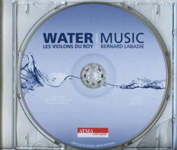 CD Georg Friedrich Händel: Water Music