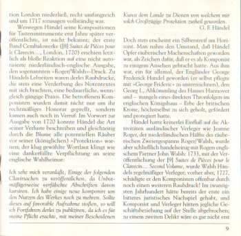 CD Georg Friedrich Händel: The Great Harpsichord Works