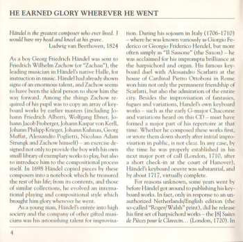 CD Georg Friedrich Händel: The Great Harpsichord Works