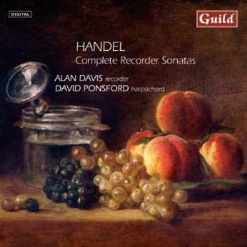 Album Handel / Davis / Ponsford: Complete Recorder Sonatas