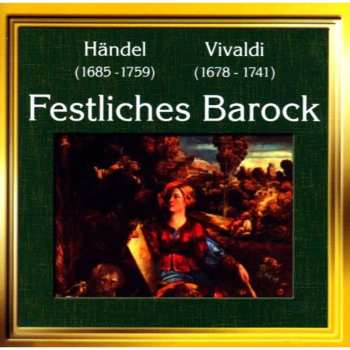 Album Handel / Feller / Schmid: Baroque Festival