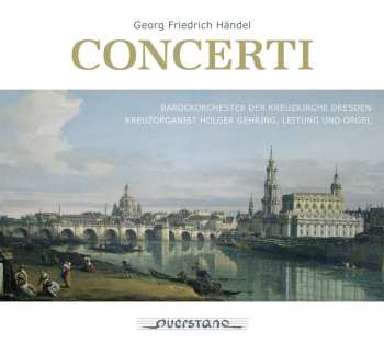 Album Handel / Gehring: Concerti