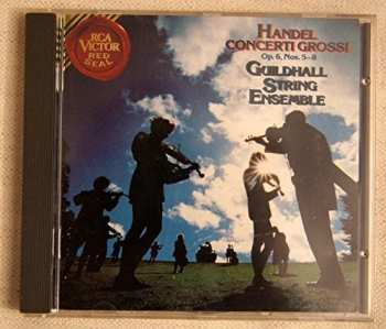 Album Georg Friedrich Händel: Concerti Grossi Op. 6, Nos. 5-8