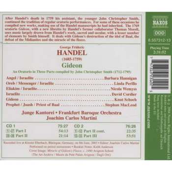2CD Barbara Hannigan: Gideon (Oratorio In Three Parts)