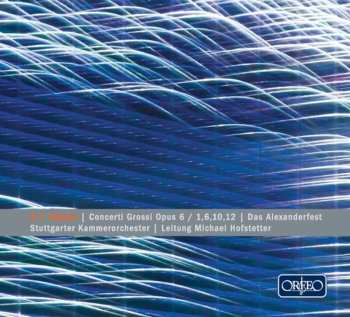 Album Handel / Hofstetter / Stuttgart Chamber Orchestra: Concerti Grossi