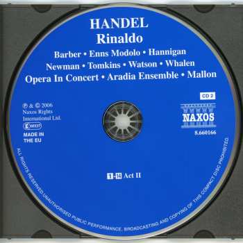 3CD/Box Set Barbara Hannigan: Rinaldo