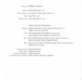 2CD Georg Friedrich Händel: L'Allegro, Il Penseroso Ed Il Moderato