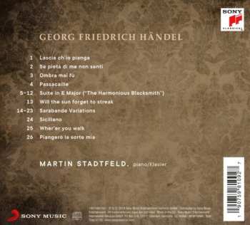 CD Georg Friedrich Händel: Händel Variations