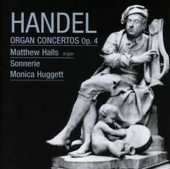CD Georg Friedrich Händel: Organ Concertos Op. 4