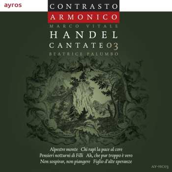 Album Handel / Palumbo / Vitale: Cantate 03