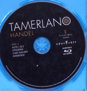 2Blu-ray Paul McCreesh: Tamerlano