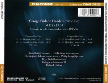 2CD Georg Friedrich Händel: Messiah