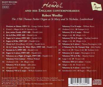 CD Georg Friedrich Händel: Handel And His English Contemporaries