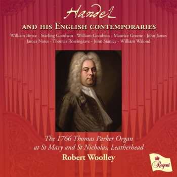 Album Georg Friedrich Händel: Handel And His English Contemporaries