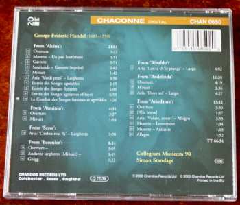 CD Georg Friedrich Händel: Handel At The Opera