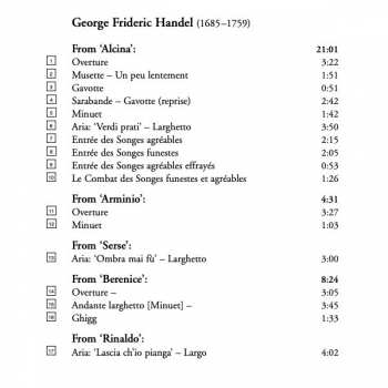 CD Georg Friedrich Händel: Handel At The Opera